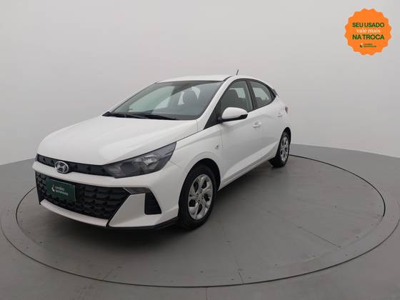 HYUNDAI HB20 1.0 12V FLEX COMFORT MANUAL HYUNDAI HB20 1.0 12V FLEX COMFORT MANUAL